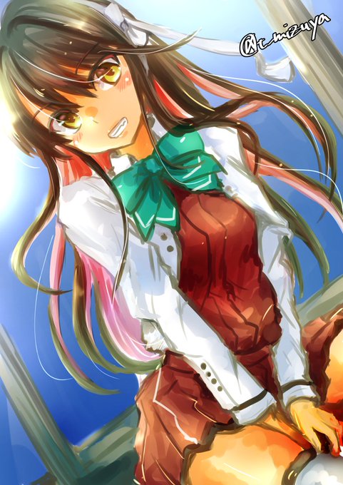 #TLに深刻な夕雲型不足
夕雲型全然描いてないや 