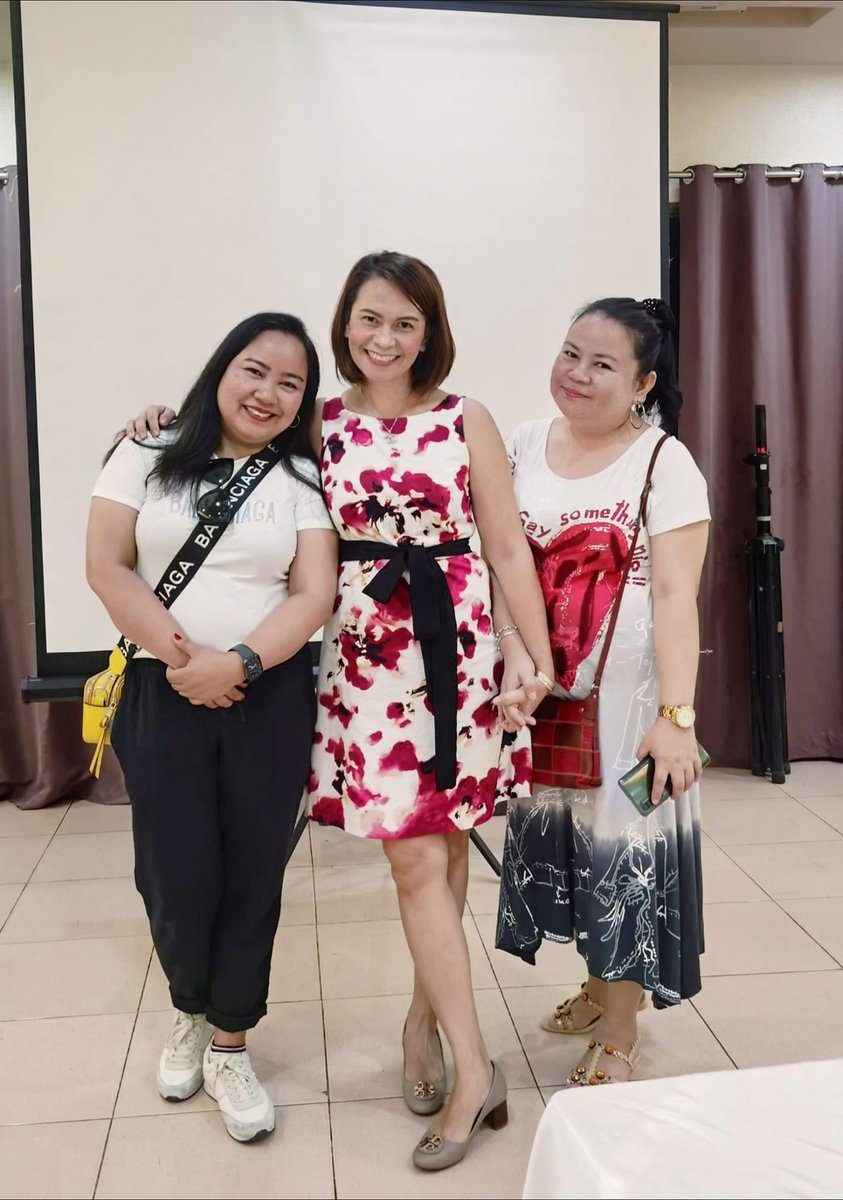 mmrllmonta's tweet image. Canadian Dreams do start here‼️
Ms. Misty and her sister were once participants in our Davao orientation 7 years ago. Today Ms. MistyGoldy Pellano are now a certified Permanent Residents in Canada 🇨🇦

Thank you Pellano sister for your attitude of gratitude ❤️❤️❤️

#StudyWorkPR