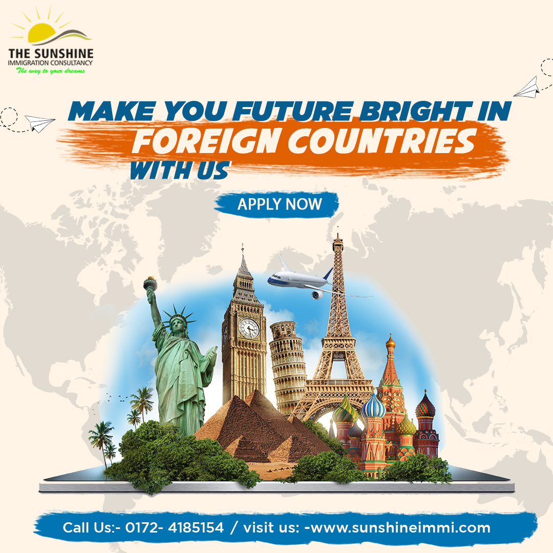 ImmiSunshine's tweet photo. Get Student Visa Advice from Top Chandigarh Study Visa Consultant

https://t.co/7yRfKoZH0m
#top_study_visa_consultant_in_chandigarh
#best_study_visa_consultants_chandigarh
#visa_consultants_in_chandigarh https://t.co/4kfk7mAW9a