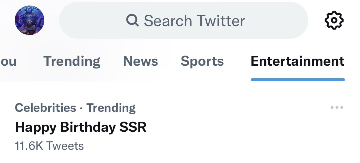 SSR474's tweet photo. A treat for all SSRIANS on Sushant Day⭐️☀️💫🌔
Happy Birthday SSR
#SushantMoon https://t.co/hT6PTZmxxI