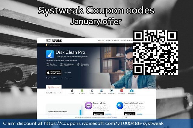 iVoicesoft's tweet image. ⭐ Systweak Coupon code on January offer, January 2023

✂ Redeem discount at ift.tt/3SenFBu

#Systweak #iVoicesoftDiscount #iVoicesoftCoupon