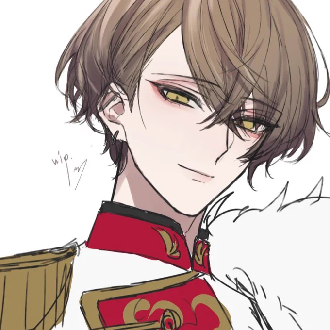 捏造衣装wip. 