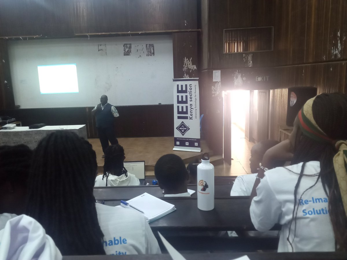 Privileged to be attending @IEEESIGHT design thinking workshop. @IEEEorg @IEEEPES_Kenya