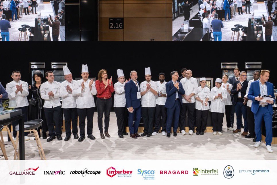 Une belle finale du gargantua avec 6 équipes qui ont montré l’expertise et l’engagement des métiers de la restauration collective.#gargantua <a href="/RESTAU_CO/">RESTAU'CO</a> #sirhalyon