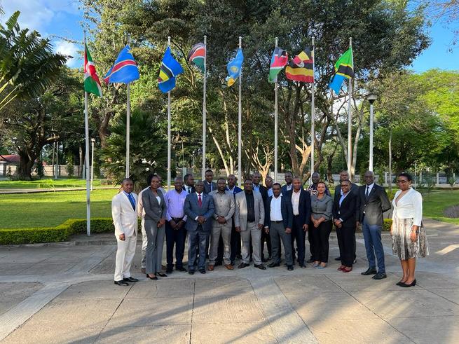 ambjoel25's tweet photo. It was my privilege to chair the 18th EAC Heads of Civil Aviation and Airport Authorities in Arusha.
The meeting was successuly concluded thanks to the support from all delegates and our spirit of common interst. https://t.co/Mcvl4AScn3