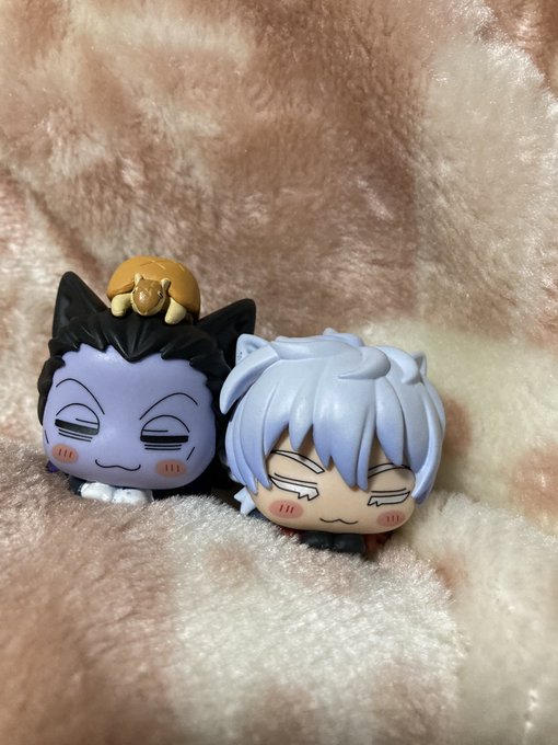 父親に取ってもらったにゃーん 
