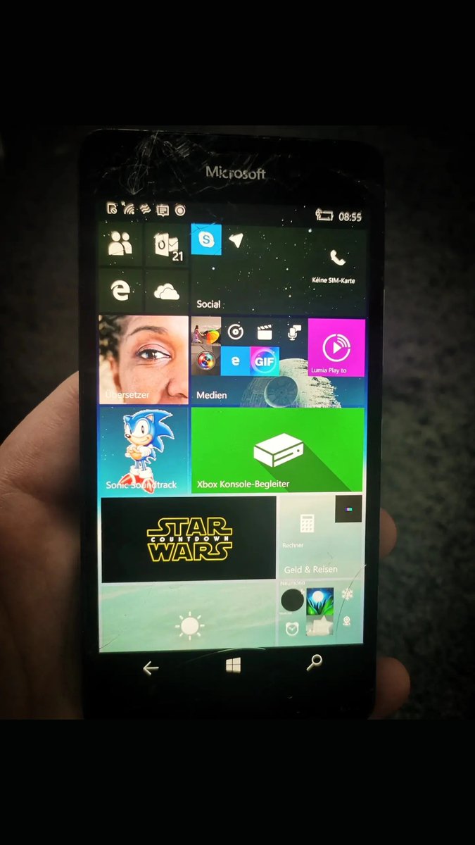 Brother_Louie_X's tweet image. My Windows Mobile in 2023...

#windowsmobile10 #windowsphone #windowsmobile #lumia950