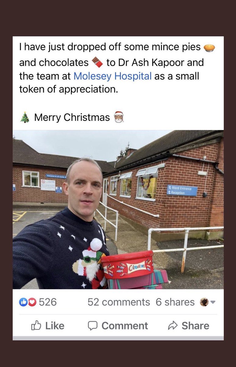 Randombiz's tweet photo. U really r scrapping the barrel here @domincraab - on your watch r #NHS and #SocialCare services have been run into the ground. The #celebrations didn’t work then? #ToriesDestroyingOurNHS 
#Time4 @monicabeharding #ElmbridgeLibDems 
@careaboutcarers @CarersSurrey @CareRadioMattR https://t.co/1QPzlC1h7Z