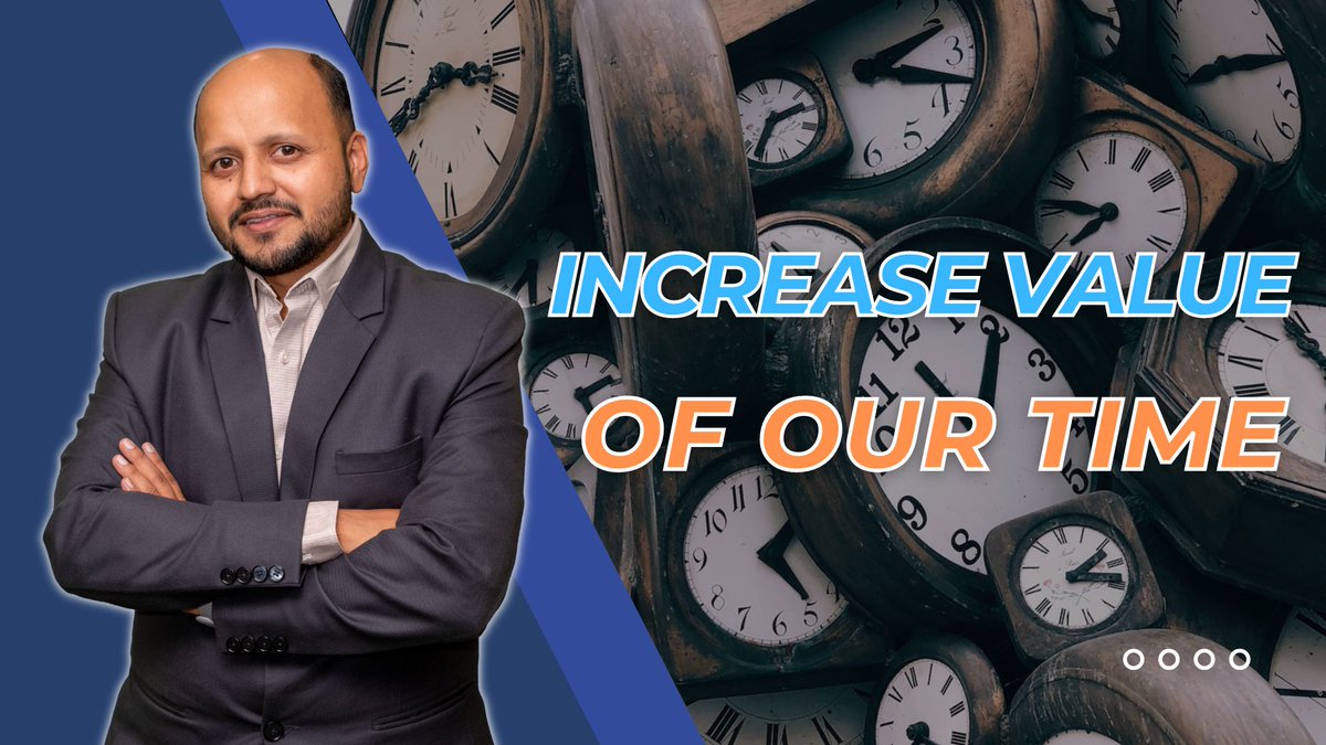 0defect_0Effect's tweet image. Increase value of your time - youtu.be/stlej9K59DE
.
#valueoftime  #businesstips #timemanagement #akhilbaheti