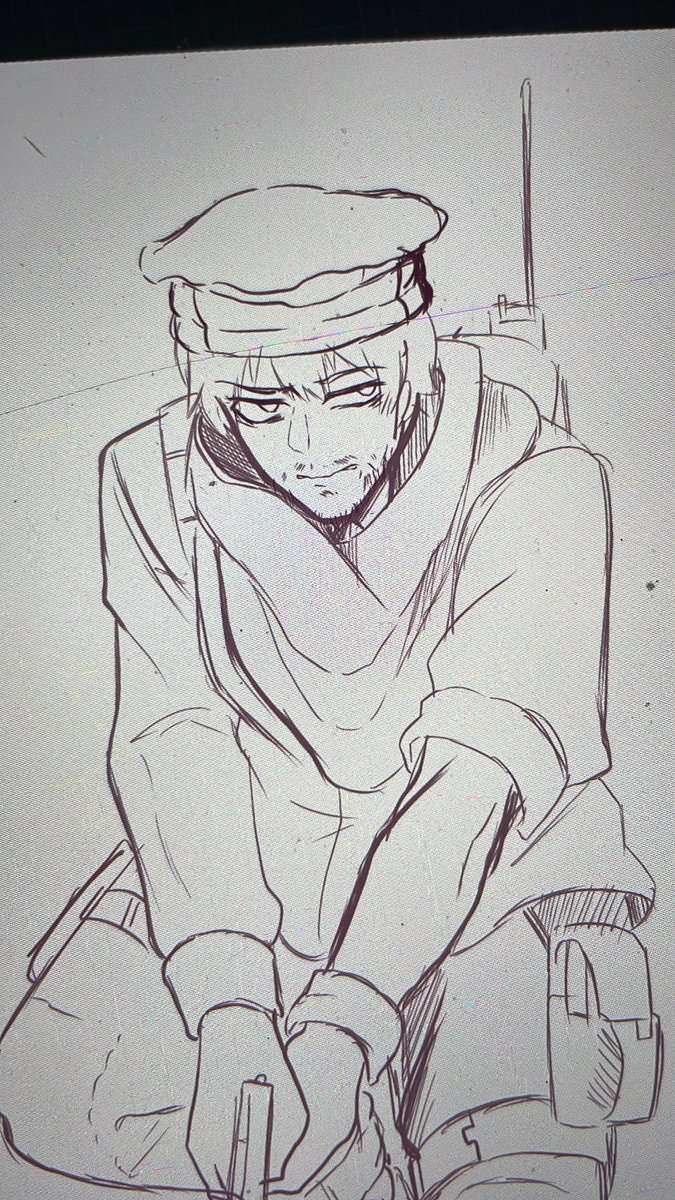 SweetMojii's tweet photo. I’m officially leaving the old fandom. I have finally drawn Maverick as proud as I can be #R6Community #RainbowSixSiege https://t.co/n1eEjN2uCV