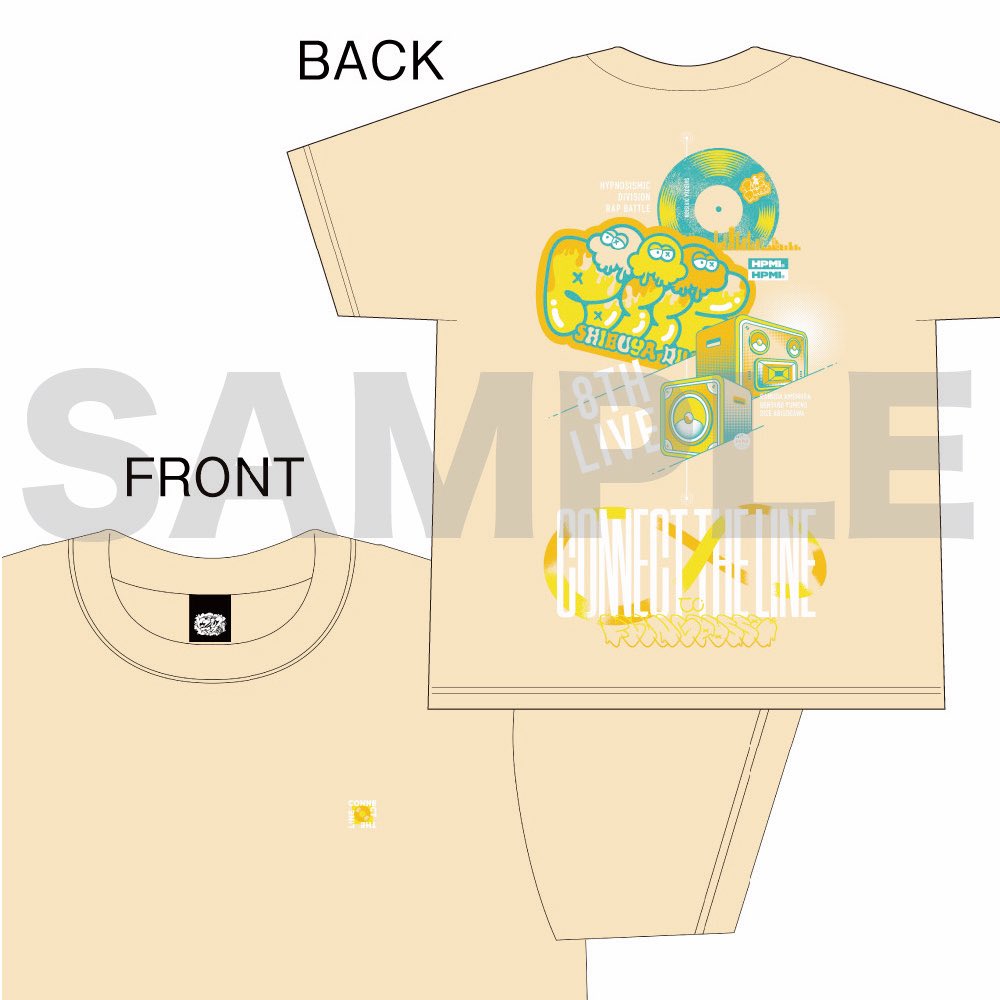 ❌本日分販売終了❌】 #ヒプマイ8thライブ Tシャツ【Mサイズ】 #1月21