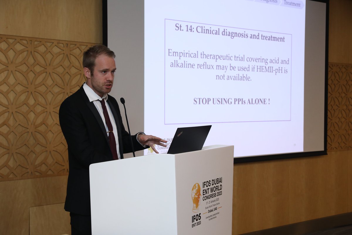 EROCGlobalForum's tweet photo. The Laryngology sub-specialty at the #IFOS2023 Dubai World Congress had many interesting sessions some of them were Decision making in adult laryngotracheal stenosis, What can go wrong in Laryngeal Framework Surgery? And more
#otolaryngology #healthcareprofessionals https://t.co/ed9IoFBxTI