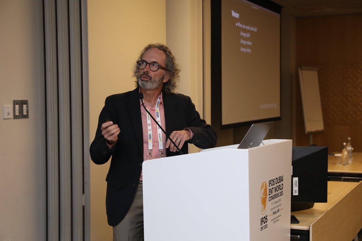EROCGlobalForum's tweet photo. The Laryngology sub-specialty at the #IFOS2023 Dubai World Congress had many interesting sessions some of them were Decision making in adult laryngotracheal stenosis, What can go wrong in Laryngeal Framework Surgery? And more
#otolaryngology #healthcareprofessionals https://t.co/ed9IoFBxTI