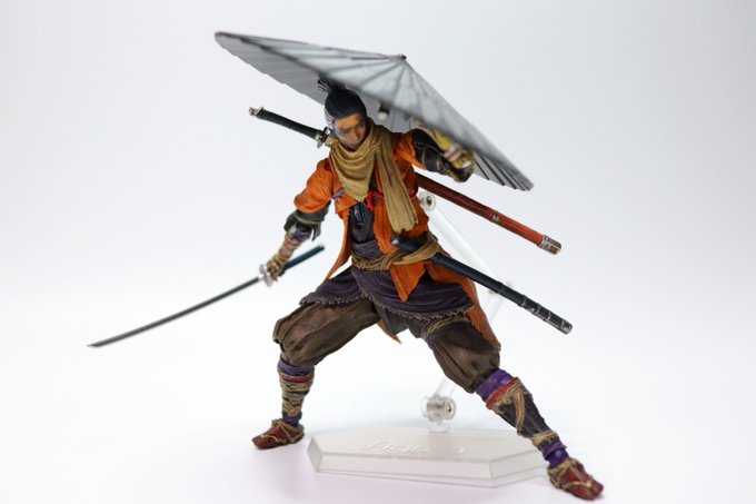 当時まだクリアもしてなかったけど買っといてよかったfigma隻狼 