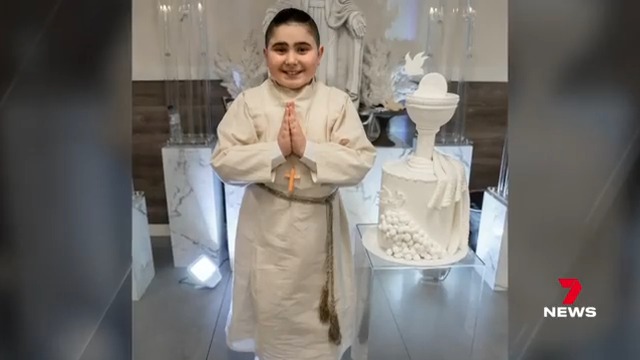 There's been a major setback in the recovery of Nicholas Tadros who was injured in the Sea World helicopter crash. The 10-year-old's most recent operation couldn't be completed and he may need to have his right foot amputated. https://t.co/VZ3A1cHvFd #7NEWS https://t.co/cM5PoRgxtX