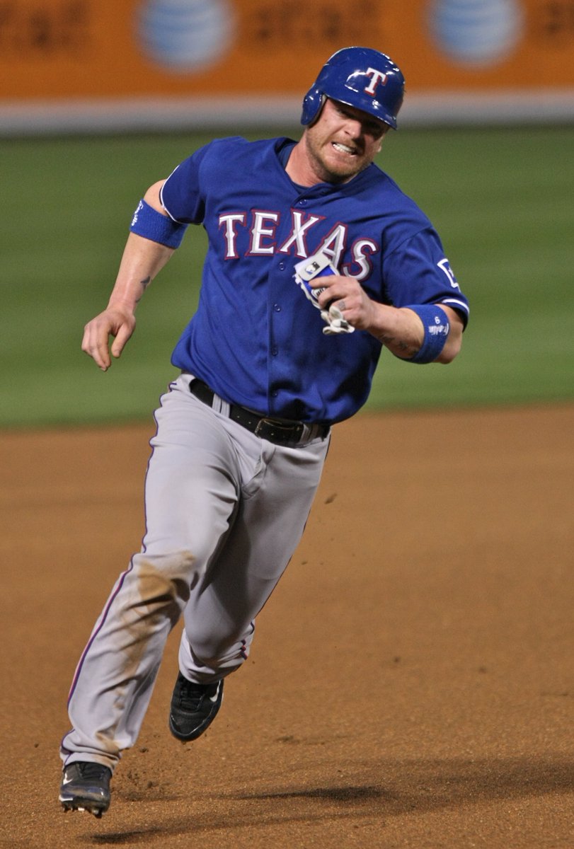 Texas Rangers Baseball History on Twitter "Hank Blalock is a former
