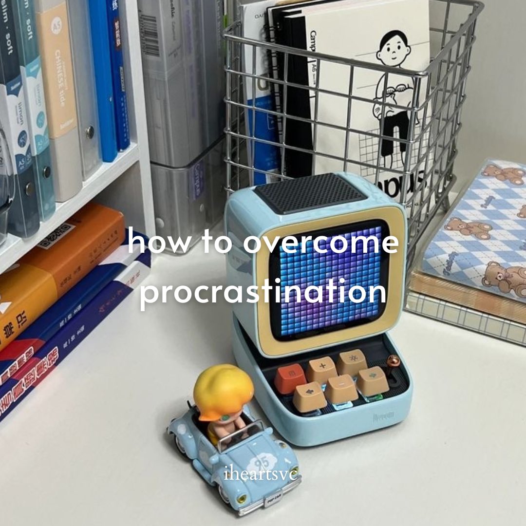 iheartsvc's tweet photo. tips on how to overcome procrastination 

— 🧵 #studytwt #studytwtph; https://t.co/ZRR37OwzQD