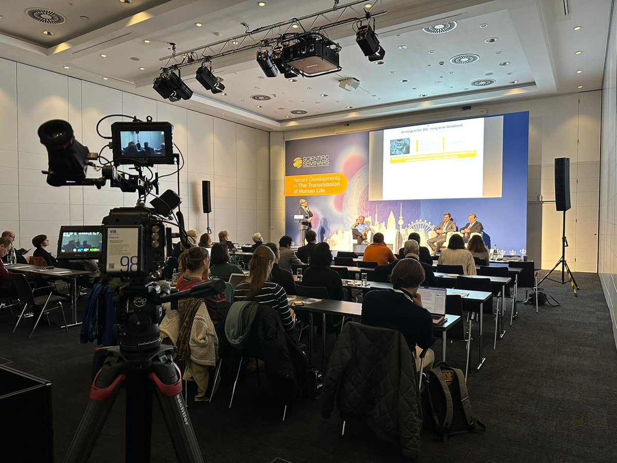ScientificSemi1's tweet photo. Good morning from #Berlin! Our last day of Recent Developements in #HumanReproduction has just started!
Join the #livestram: https://t.co/bAwlztsDi5
#CME #ReproductiveMedicine #Liveconference #Hybrid #SSIF #medicaleducation https://t.co/YayymK3MHv