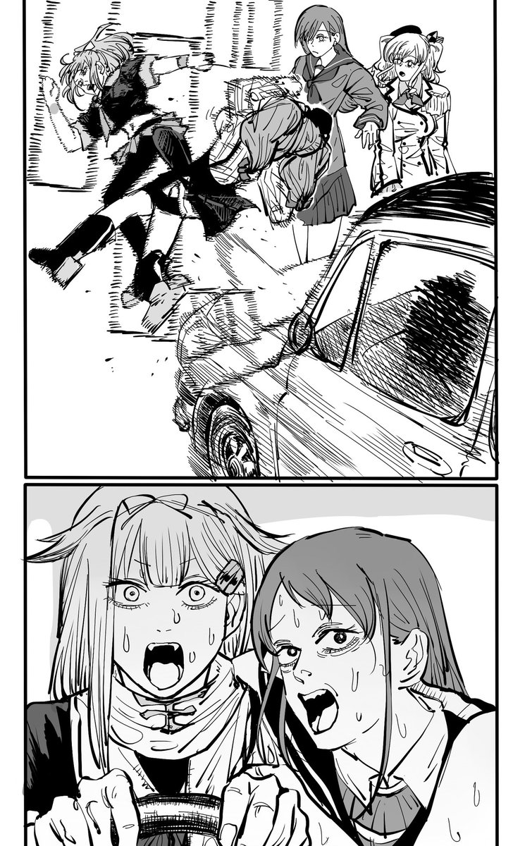 #原作を隣に貼らなくても何のパロディか気づいて 