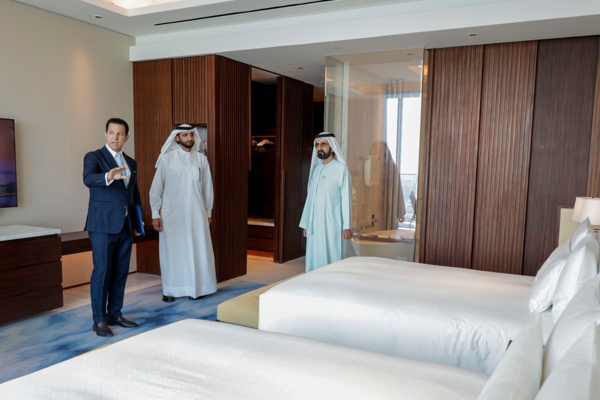 HH Sheikh Mohammed tweet media