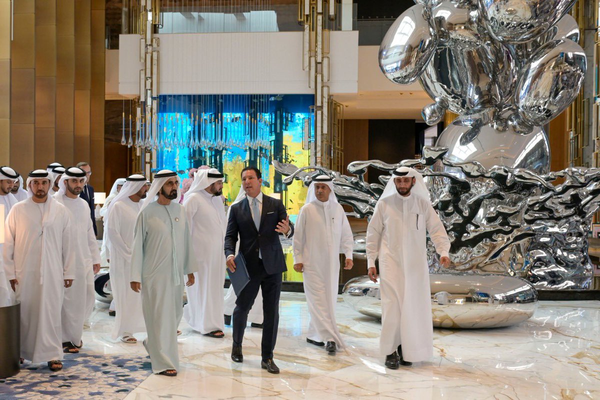 HH Sheikh Mohammed tweet media