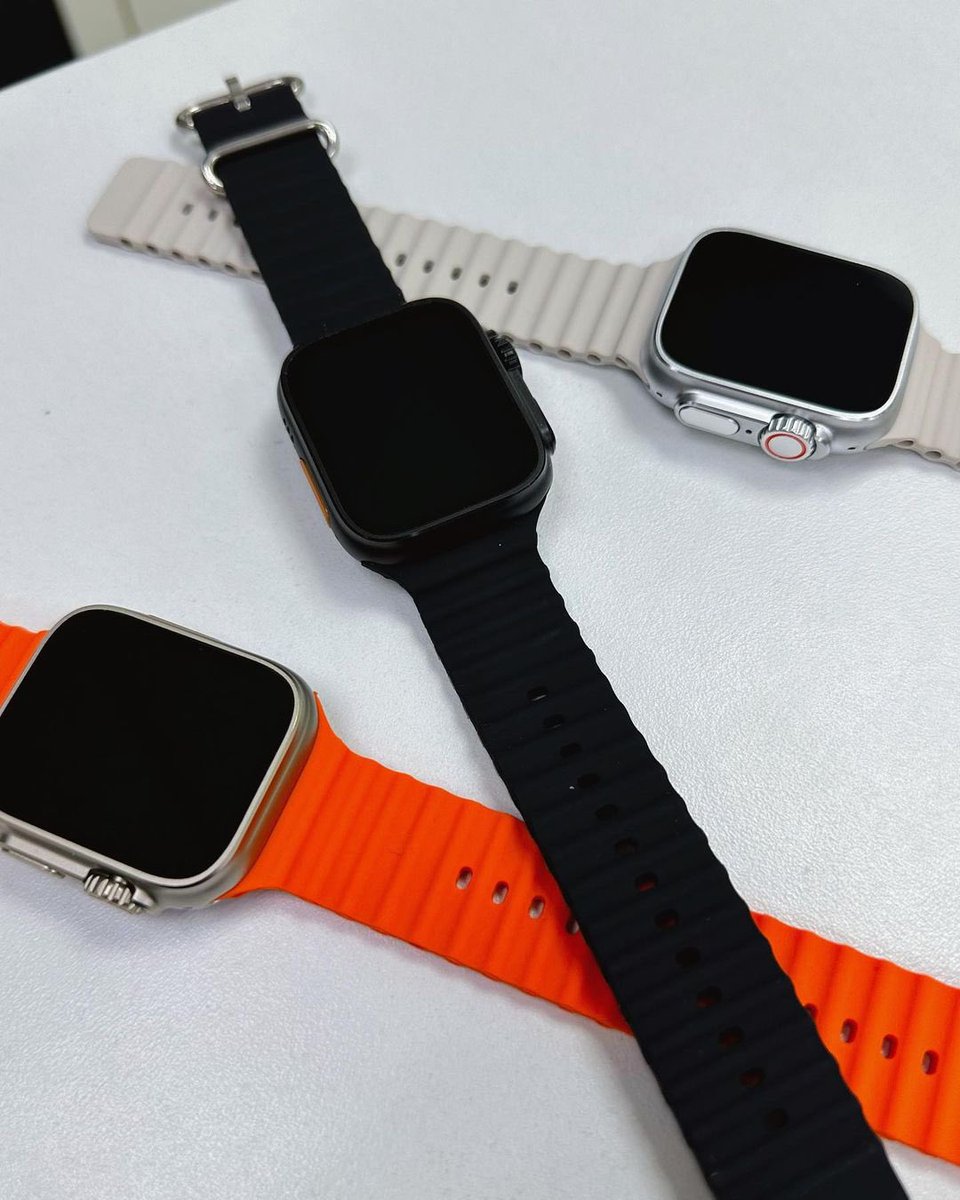 esraa_siddig2's tweet photo. 💛 حصلوووو العرض❤️

متوفر الان لدينا الساعة الرهيبة
X8 ultra Plus Smart watch 

بسعر مميز جدا 15 الف فقط نقبل كاش او بنكك

للتواصل ☎️ 
واتساب: 0113057524 
تتوفر خدمة التوصيل داخل الخرطوم https://t.co/zCEsL3Lt1t