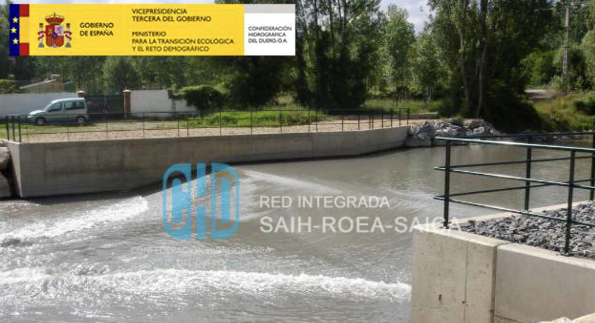 chd_duero's tweet photo. #Actualización

📊En nivel🔴el río #Bernesga en #León

📊Nivel🟠ríos:

✔️#Bernesga,en #Villamanín, #Cascantes y #AlijadelaRibera(Le)

✔️#Duero,en #QuintanilladeOnésimo y #HerreradeDuero(Va)

✔️#Luna,en #SenadeLuna (Le)

✔️#Órbigo,en #Manganeses y #SantaCristinadelaPolvorosa
🧵👇 https://t.co/re0vb4KW9E
