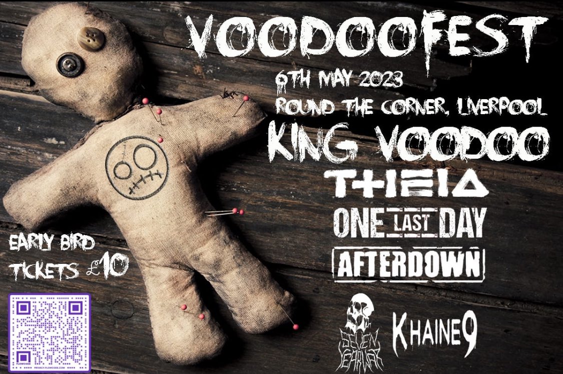 WildFireFestUK's tweet photo. It's a new event. It features some classy acts, it's run by good people and it's cheap as chips. I know where we will be going on the 6th of May. @Kingvoodoo14 @THEIA_uk @Reach360Promo @WDFD_Records #voodoofest https://t.co/wJ3RZzfPfd