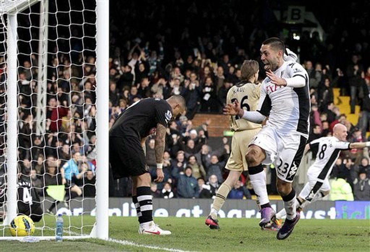 HammyEnd's tweet photo. #OTD in 2012, @clint_dempsey became the first 🇺🇸 to hit a @premierleague hat-trick as @fulhamfc came from behind to hammer #nufc 5-2 at Craven Cottage
https://t.co/C6JXvmr2UJ #ffc #coyw #dempsey
#thatboyclintdempsey #thatswhatup #fulhamerica https://t.co/aYOxcgux07