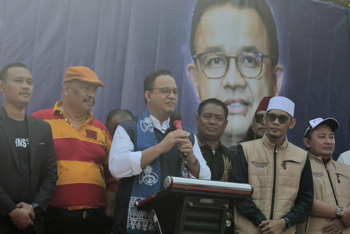 Anies Rasyid Baswedan tweet media