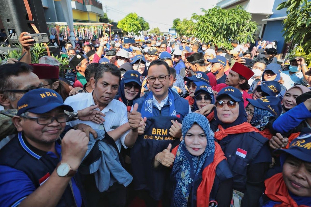 Anies Rasyid Baswedan tweet media