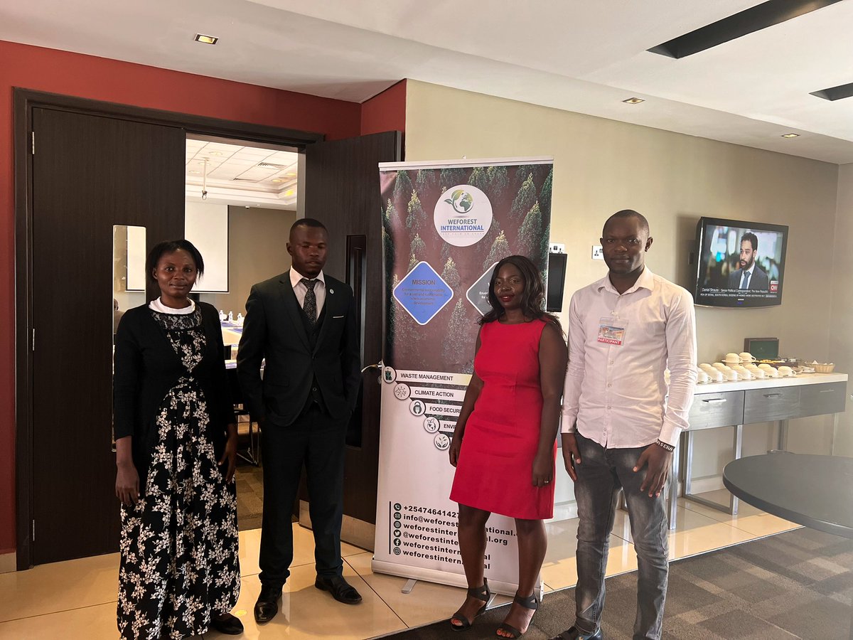 Weforestinter's tweet photo. African Youth Leaders Roundtable, Peer review confab (East Africa1.0)
#UYAFEDERATION https://t.co/y5UVsfjO0s