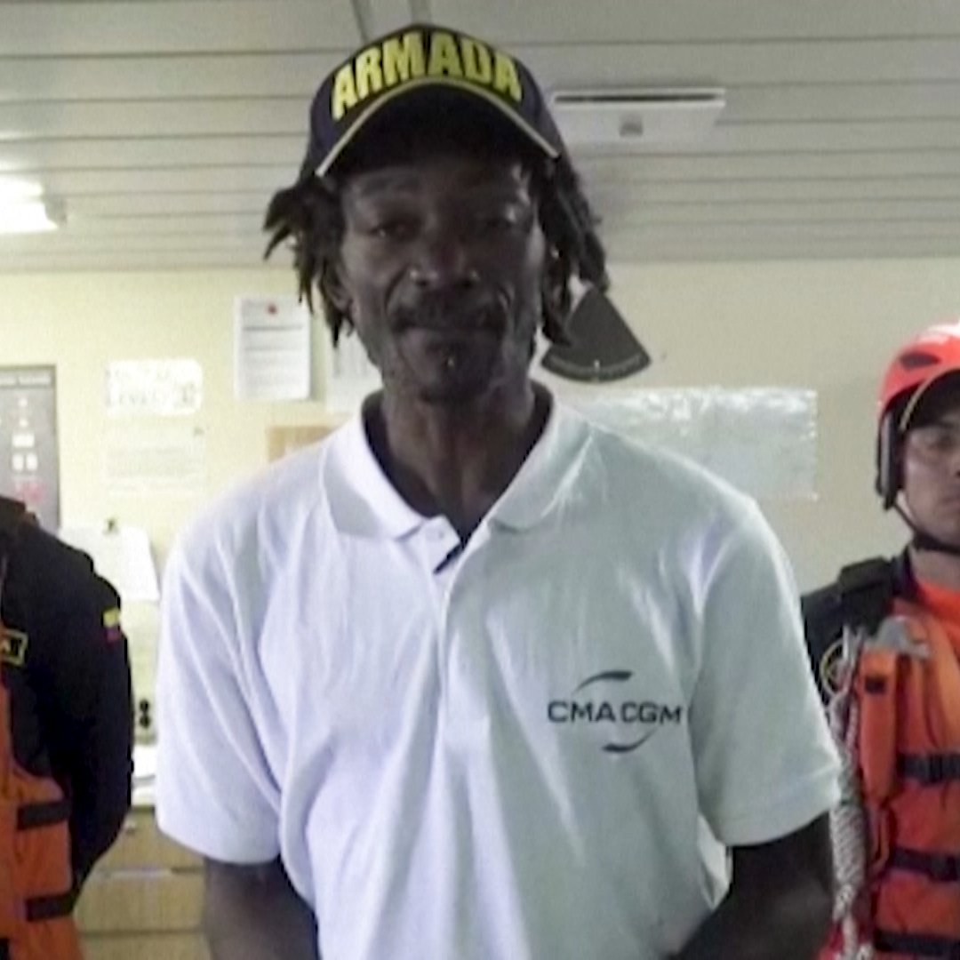 DW News on Twitter "This man was lost at sea for 24 days. He survived