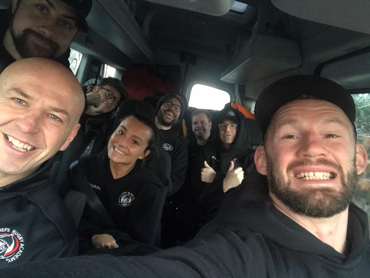 Another double header today for our U18’s &amp; U17’s 💪🏻

This week we’re off to <a href="/GlosRugby_Acad/">Gloucester Rugby Academy</a> 🍒 and excited to play at Kingsholm 🏟️

⏰17’s @ 1pm 
⏰18’s @ 3pm