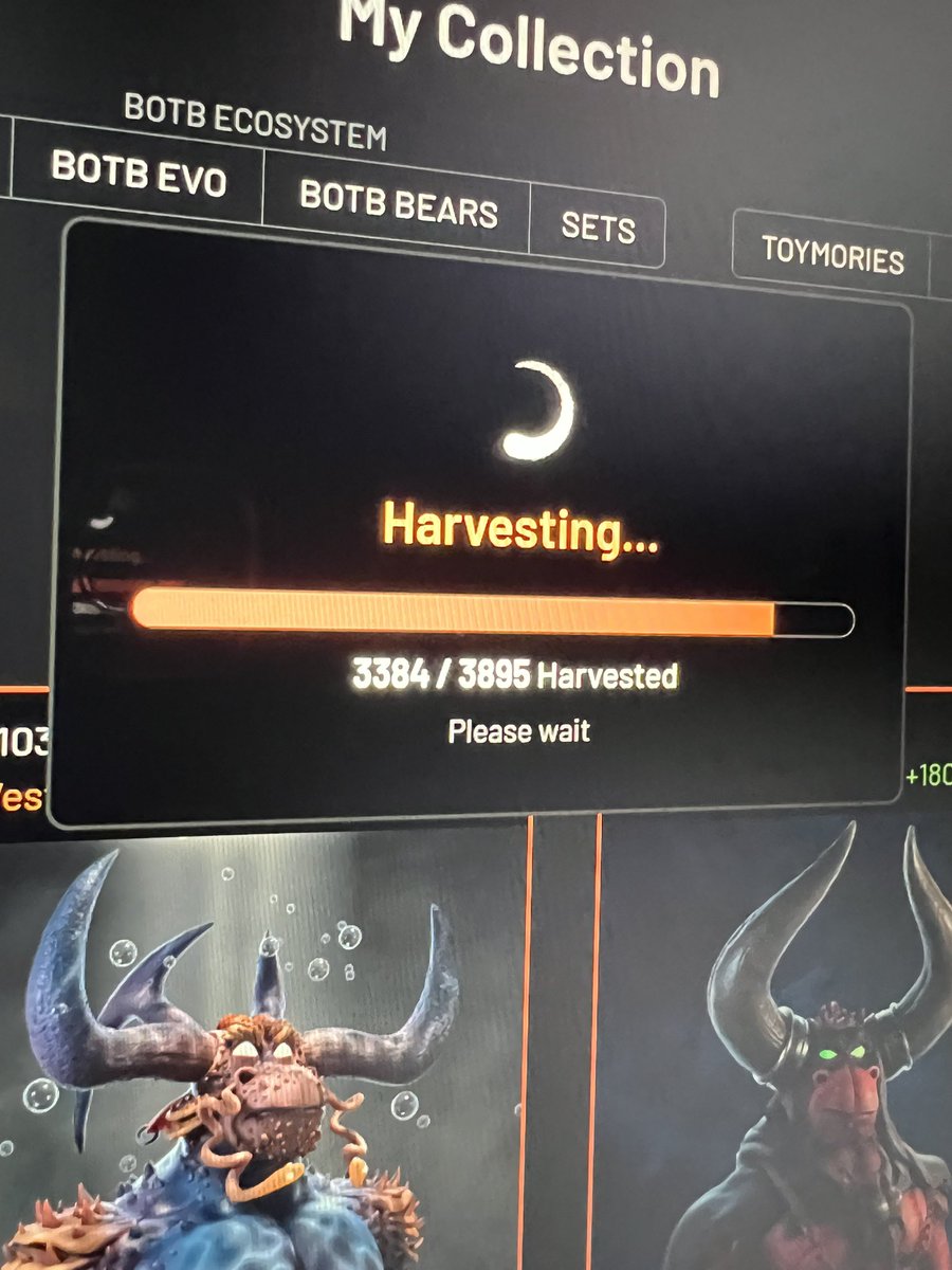 Hit a new record daily record today of 12k $meth produced just in harvestable assets!! This doesnt include over 3k meth a day produced by my <a href="/BullsApesProj/">Bulls and Apes Project</a> God Bulls and OG’s ! Lets see what next week brings after the asset level ups! The road to 20k continues #BAP #ALPHA #THEMEG