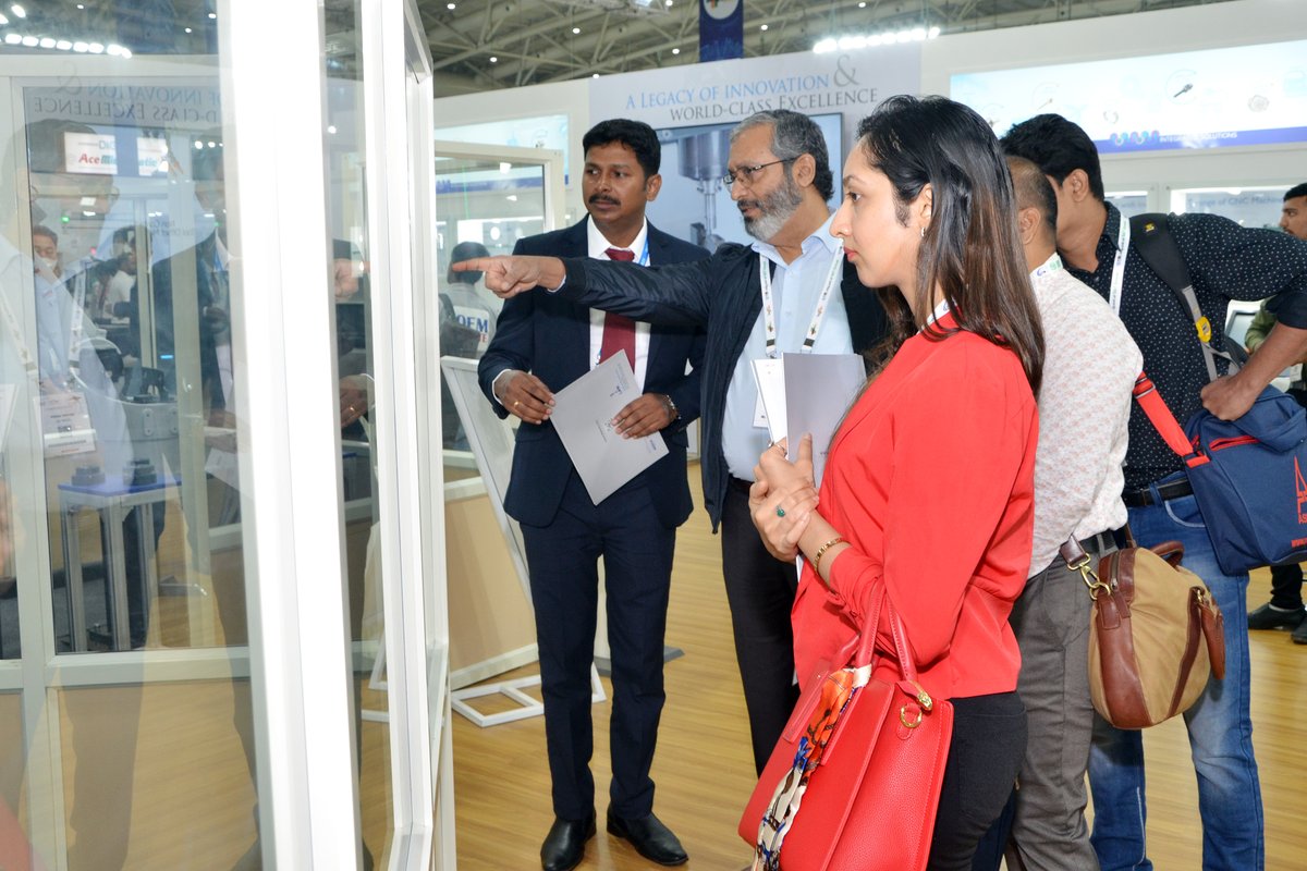 LmwCnc's tweet photo. Witness the latest and greatest technology of machining solutions at the LMW pavilion in Hall 5 Stall B 107 on day 3.
https://t.co/Zo3ik11PWg
#lmw #lmwcnc #IMTEX23 #IMTEX #IMTEX2023 #bangaloreexhibition #MachineToolExhibition #CNCexpo #IMTEXexpo #CNCMachines #cncmachines https://t.co/po3m0bTNvj