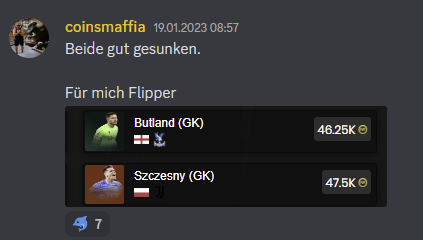 Coinsmaffia's tweet photo. #TOTY Cashouts 💰👑

Ich verlose erneut 2 Discord Monate 📡

Liken + Retweet #FIFA23 https://t.co/omGRQedntI