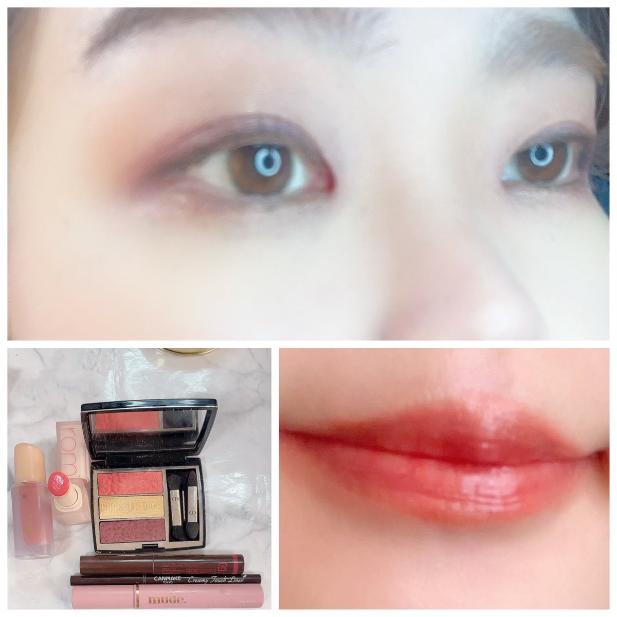 LlgetMako's tweet photo. リハビリ行って、父とお���かけした日のメイク💄

大好きなパープルをメインに、使いました💕

#今日のメイク
#今日のmakoメイク 
#diormakeup 
#サナエクセル
#laka 
#mude 
#キャンメイク
#ロムアンドリップ https://t.co/YJM2ql6rpd