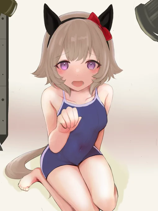 「えー!、また溺れるシーンなの…!?」- フォトスタジオの闇 -#ウマ娘#カレンチャン 