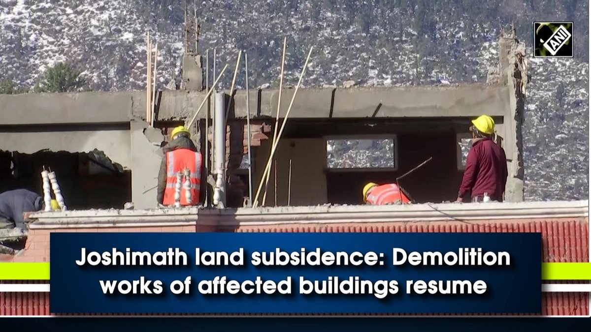 bhaskarlivein's tweet image. Joshimath land subsidence: Demolition works of affected buildings resume
#joshimath #landsubsidence #demolitionwork 
bhaskarlive.in/joshimath-land…