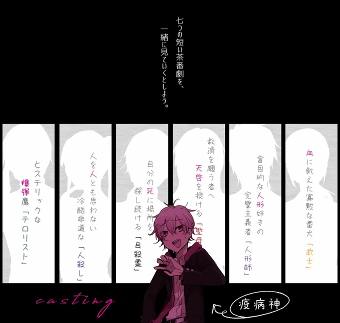 今回はこんな話という簡単な紹介 