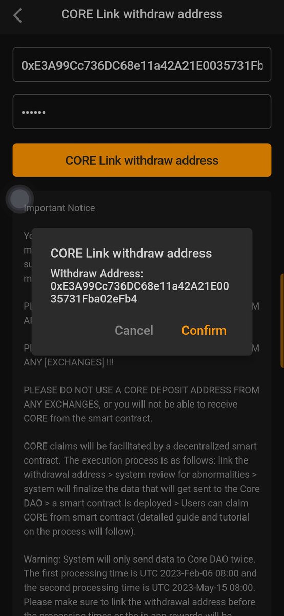 Have you not linked your wallet address yet?.. kindly do before it becomes late ... Follow and retweet for more informations
