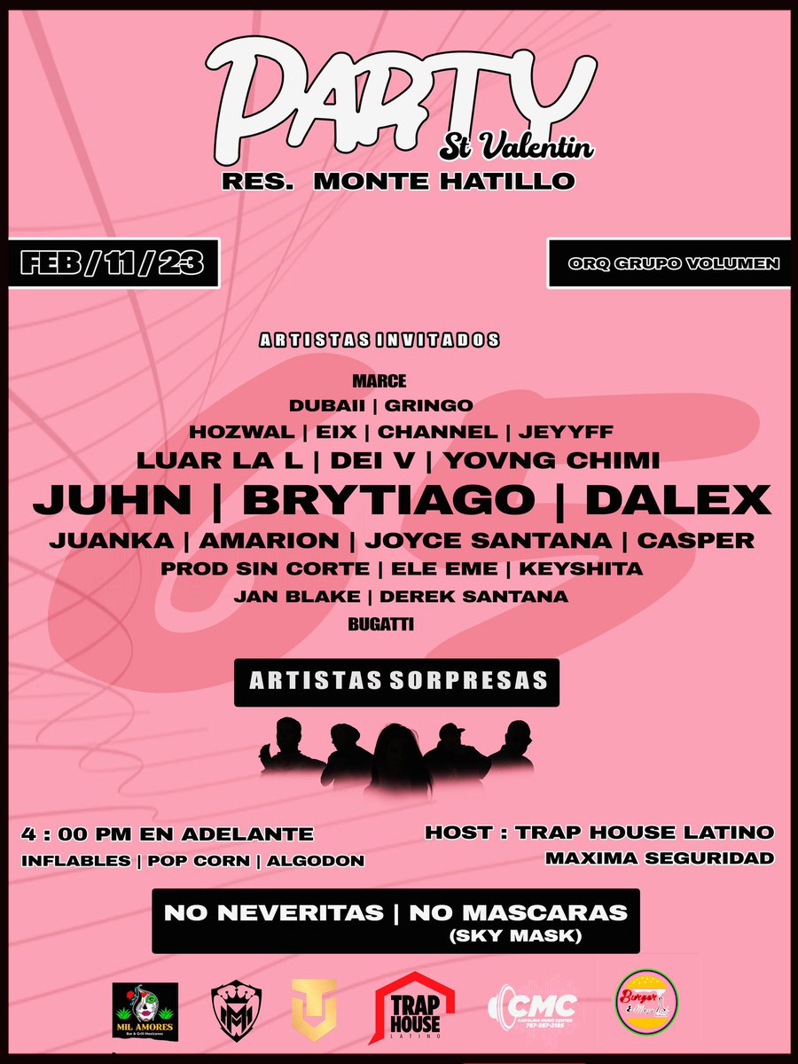 giipetaa's tweet photo. Party: Monte Hatillo 11/Feb/23 https://t.co/noX9kpwg8m