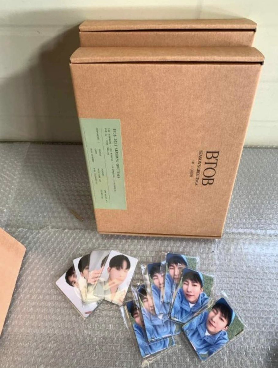 mochieecart's tweet photo. SG2023 update: all are delivered na sa kr add and half of it are already in transit na to ph. other half will leave early next week..๐ https://t.co/kcyuhbRnwX