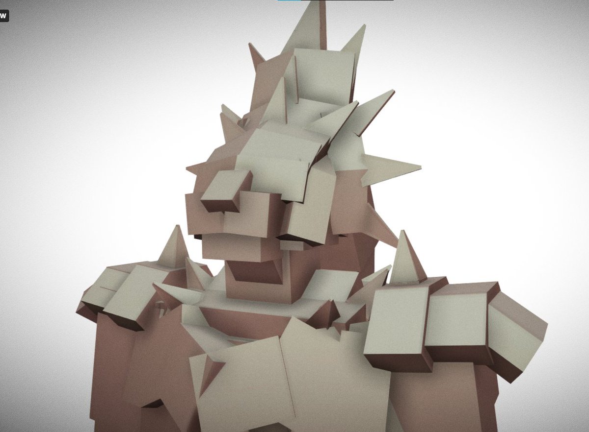 AlanizMc's tweet photo. The new The Golden Lion also known as Ornstein the Dragon Slayer, still needs to be textured and animated

#Minecraft #Blockbench #pixelart #3dmodeling #addons #bedrocktw https://t.co/4D5K1EmmC7