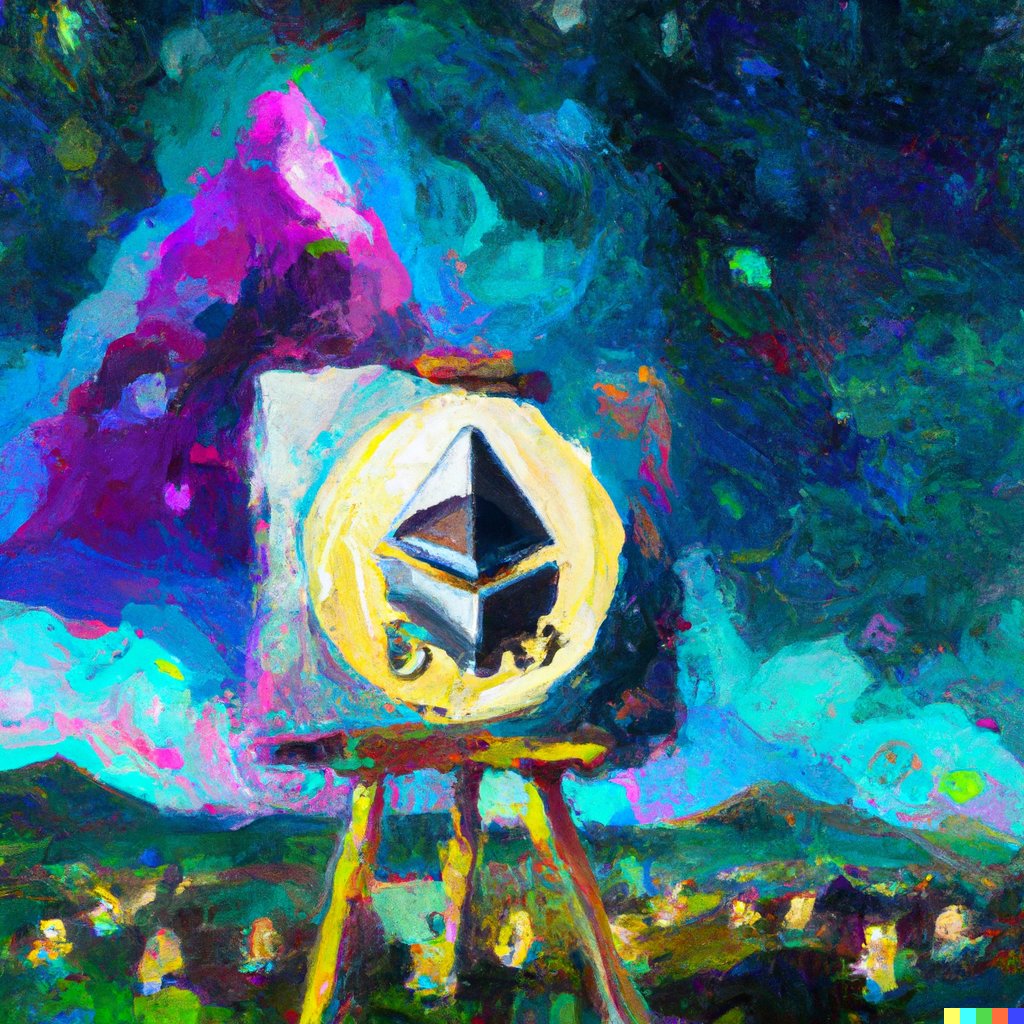Cryptocreusois's tweet photo. We actually speak about #Bitcoin but #Ethereum will be number one. It's inevitable... #Web3 #CryptoNews https://t.co/8hEvFuZK23