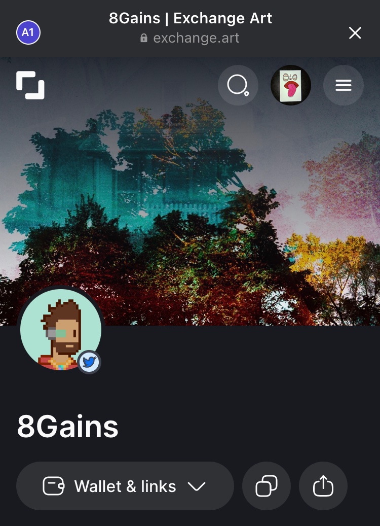 eye__sore_'s tweet photo. Shout out to 8Gains for buying my first NFT on @exchangeart!! 

Stoked on this, thanks! 

New piece listed aday folks! Get ya peepers on it. 

https://t.co/rWCOdXqO0h https://t.co/290useD2dr