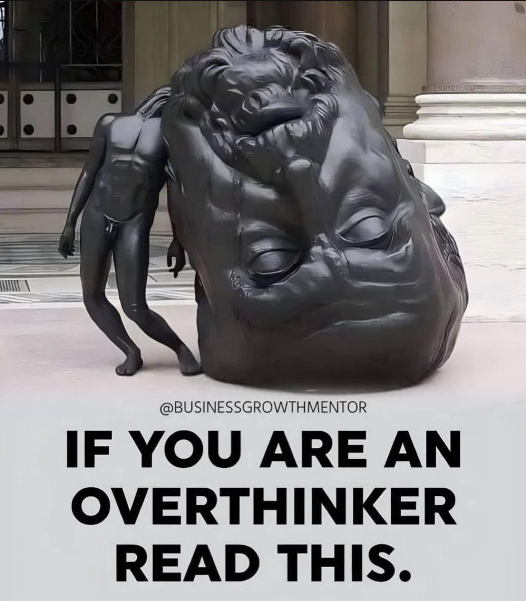 If You Are An Overthinker, Read This: