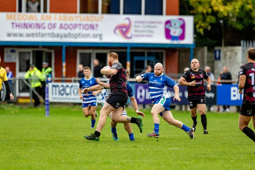 Bridgend Ravens tweet media