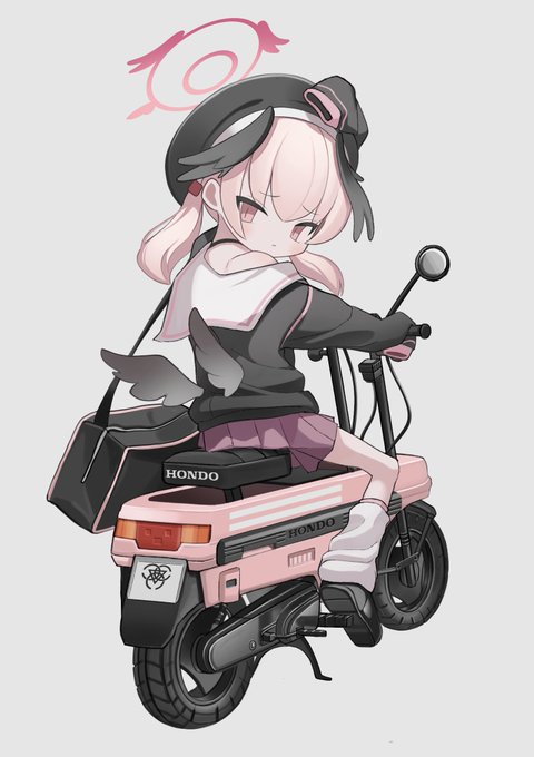 「乗る スクーター」のTwitter画像/イラスト(新着)
